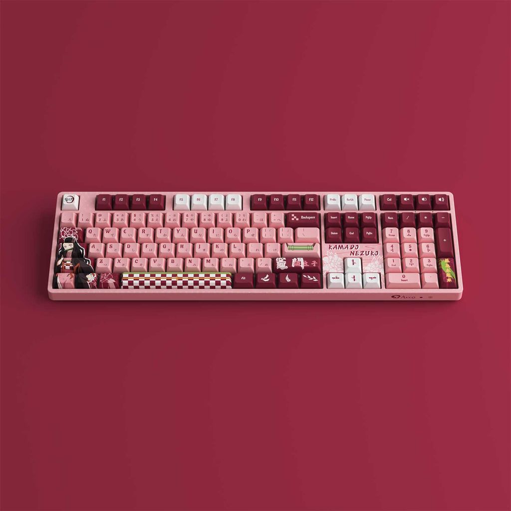 Bàn Phím AKKO 5108B Plus Demon Slayer Kamado Nezuko (Multimodes