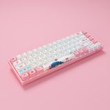 Bàn Phím Cơ Không Dây AKKO 3068 v2 World Tour Tokyo R2 RGB – Bluetooth 5.0 (Gateron switch / Foam tiêu âm / Pre-Lubed)