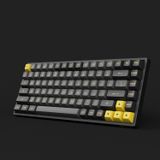 Bàn Phím Cơ Không Dây - AKKO 3084B Plus Black & Gold | BT5.0| 2.4Ghz| TypeC| Hotswap| Foam Tiêu Âm| AKKO CS Jelly Switch