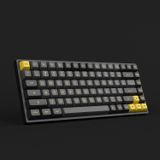 Bàn Phím Cơ Không Dây - AKKO 3084B Plus Black & Gold | BT5.0| 2.4Ghz| TypeC| Hotswap| Foam Tiêu Âm| AKKO CS Jelly Switch