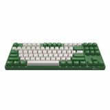 Bàn Phím Cơ Có Dây AKKO 3087 v2 DS Matcha Red Bean (Akko switch v2)