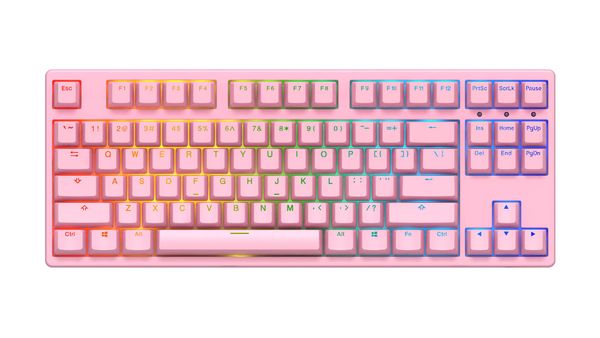 Bàn Phím Cơ Có Dây Akko 3087S RGB Pink - Akko Switch