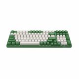 Bàn Phím Cơ Có Dây - AKKO 3098 DS Matcha Red Bean| Gateron Cap Switch