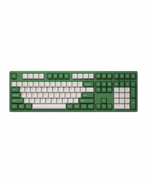 Bàn Phím Cơ Có Dây - AKKO 3108 v2 DS Matcha Red Bean| AKKO Switch V2 Blue