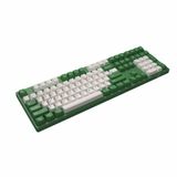 Bàn Phím Cơ Có Dây - AKKO 3108 v2 DS Matcha Red Bean| AKKO Switch V2 Blue