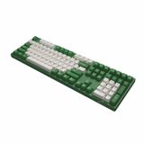 Bàn Phím Cơ Có Dây - AKKO 3108 v2 DS Matcha Red Bean| AKKO Switch V2 Blue