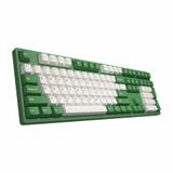 Bàn Phím Cơ Có Dây - AKKO 3108 v2 DS Matcha Red Bean| AKKO Switch V2 Blue