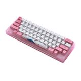 Bàn Phím Cơ Có Dây - AKKO ACR59 Pink| Hotswap| RGB| AKKO CS Jelly Pink