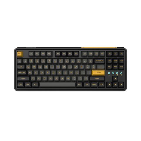 Bàn Phím Cơ Có Dây FL-Esport CMK87 Polar Night Black ( Switch Kailh Box: Cool Mint )