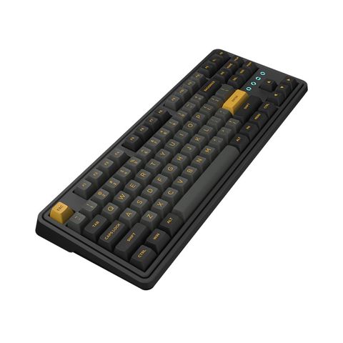 Bàn Phím Cơ Không Dây FL-Esport CMK87 Polar Night Black 3 Mode ( Switch Kailh Box: White , Red )