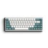 Bàn Phím Cơ Không Dây - FL-ESPORT FL680SAM Aqua Green| Gateron Cap Switch