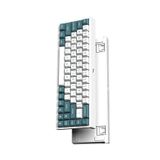 Bàn Phím Cơ Không Dây - FL-ESPORT FL680SAM Aqua Green| Gateron Cap Switch