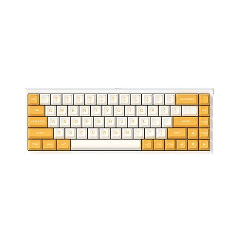 Bàn Phím Cơ Không Dây- FL-ESPORT FL680SAM Banana| Gateron Cap Switch