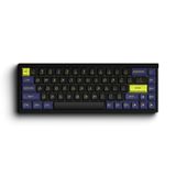 Bàn Phím Cơ Không Dây - FL-ESPORT FL680SAM Night Black| Gateron Cap Switch