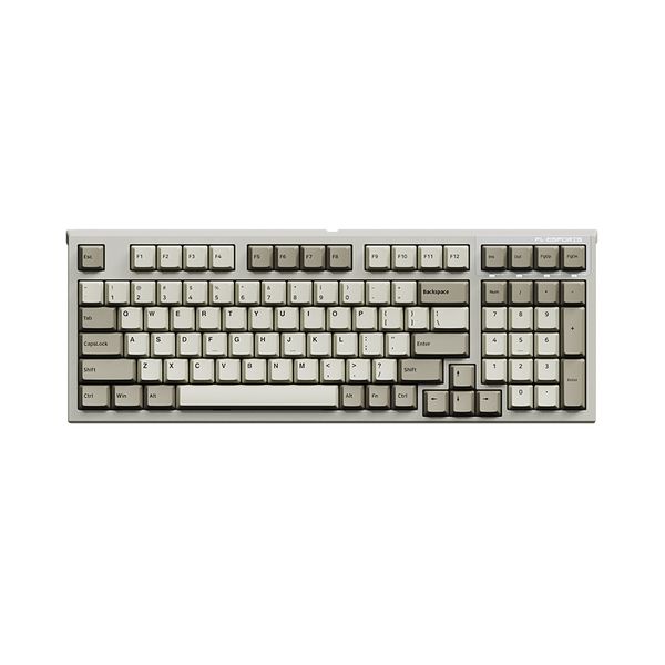 Bàn Phím Cơ Có Dây - FL-Esport FL980CPS Retro Grey| Kailh Box Switch