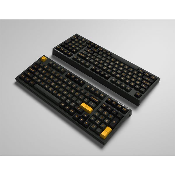 Bàn Phím Cơ Không Dây - FL-ESPORT FL980SAM Polar Night| Kailh Box: White, Red