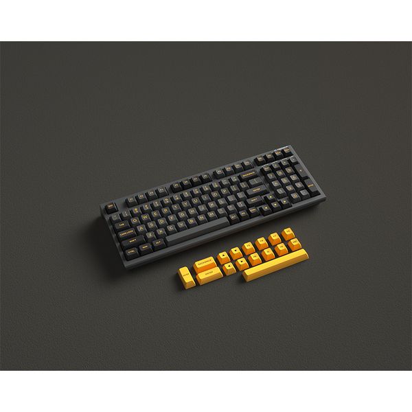 Bàn Phím Cơ Không Dây - FL-ESPORT FL980SAM Polar Night| Kailh Box: White, Red