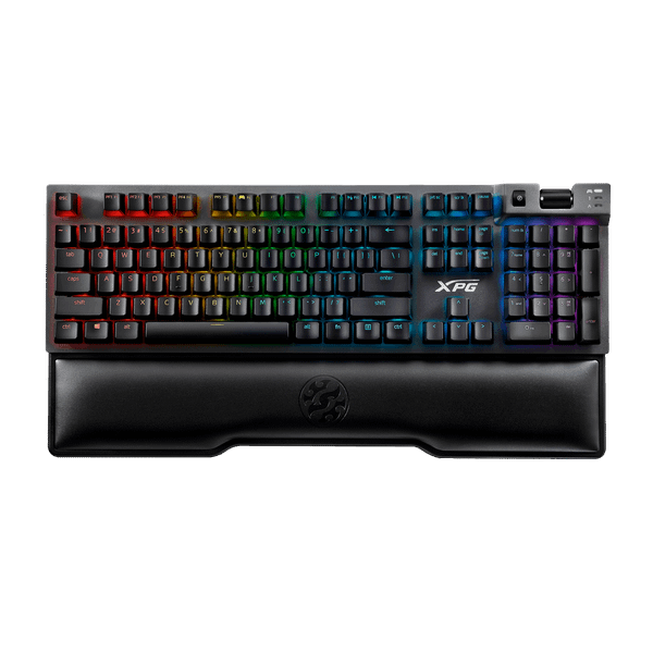 Bàn Phím Cơ Có Dây - ADATA XPG SUMMONER RGB - Silver Switch