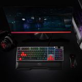 Bàn Phím Cơ Có Dây - ADATA XPG SUMMONER RGB - Silver Switch