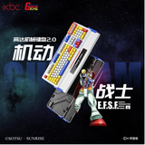 Bàn Phím Cơ Có Dây - IKBC Gundam 2.0 - Fullsize