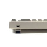 Bàn Phím Cơ Có Dây Leopold FC660M PD White Grey