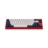 Bàn Phím Cơ Có Dây Leopold FC660M PD White Blue Star - Limited 2020