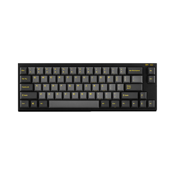 Bàn Phím Cơ Không Dây - Leopold FC660MBT PD Ash Yellow| BT5.1| USB-C