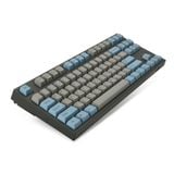 Bàn Phím Cơ Không Dây - Leopold FC750RBT PD Blue Grey| BT5.1| USB-C