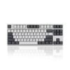 Bàn Phím Cơ Không Dây - Leopold FC750RBT PD White Dark Grey| BT5.1| USB-C | Silent Red Switch