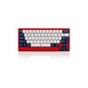 Bàn Phím Cơ Có Dây Leopold FC650MDS PD White Blue Star - Limited 2020