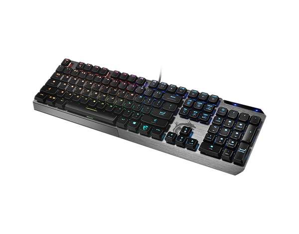 Bàn Phím Cơ Có Dây - MSI Gaming Vigor GK50 Low Profile