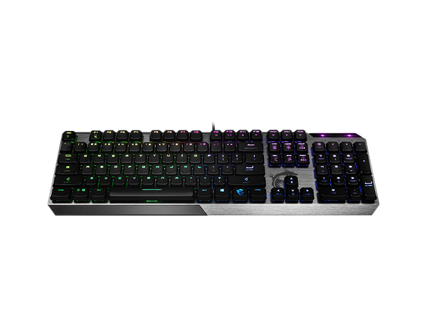 Bàn Phím Cơ Có Dây - MSI Gaming Vigor GK50 Low Profile