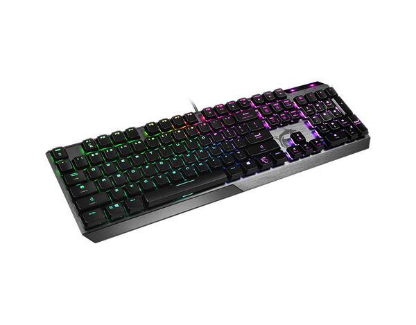 Bàn Phím Cơ Có Dây - MSI Gaming Vigor GK50 Low Profile