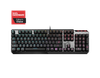 Bàn Phím Cơ Có Dây - MSI Gaming Vigor GK50 Low Profile