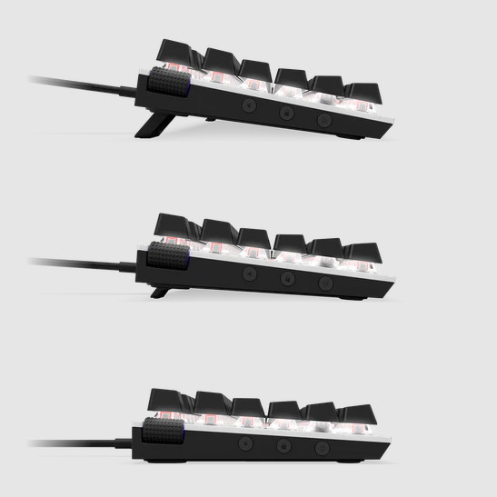 Bàn Phím Cơ Có Dây - NZXT Function Full Size - White