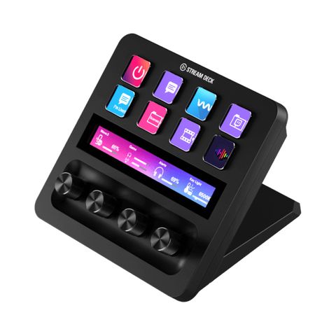 Công Cụ Hỗ Trợ Stream - Elgato StreamDeck+ Black / White