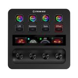 Công Cụ Hỗ Trợ Stream - Elgato StreamDeck+ Black / White