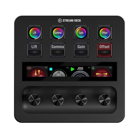 Công Cụ Hỗ Trợ Stream - Elgato StreamDeck+ Black / White