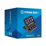 Công Cụ Hỗ Trợ Stream - Elgato StreamDeck+ Black / White