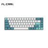 Bàn Phím Cơ Không Dây FL-Esport F12 RGB Cool Mint ( Switch Kailh: White, Red, Brown )