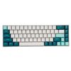 Bàn Phím Cơ Không Dây FL-Esport F12 RGB Cool Mint ( Switch Kailh: White, Red, Brown )