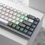 Bàn Phím Cơ Không Dây FL-Esport F12 RGB White And Grey ( Switch Kailh: White, Red, Brown )