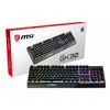 Bàn Phím Giả Cơ Có Dây - MSI Gaming Vigor GK30 - Black