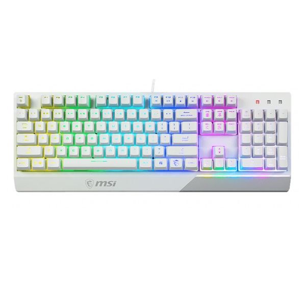 Bàn Phím Giả Cơ Có Dây - MSI Gaming Vigor GK30 - White