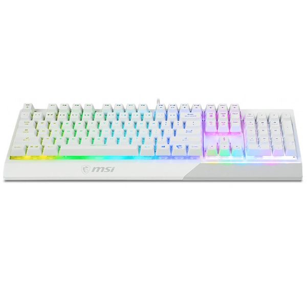 Bàn Phím Giả Cơ Có Dây - MSI Gaming Vigor GK30 - White