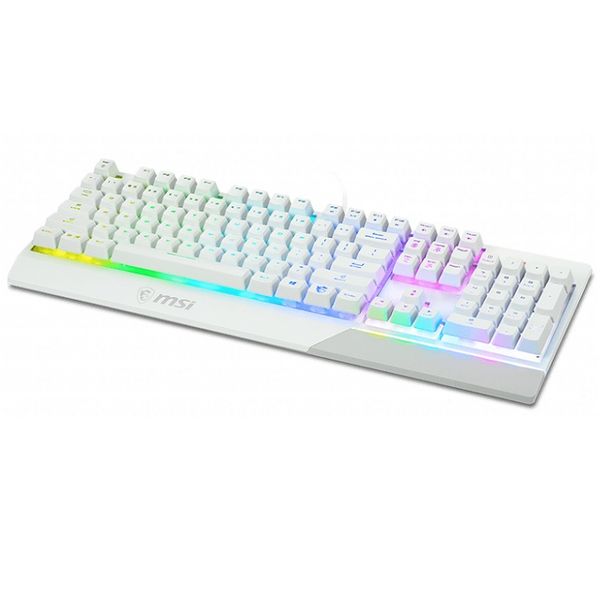 Bàn Phím Giả Cơ Có Dây - MSI Gaming Vigor GK30 - White