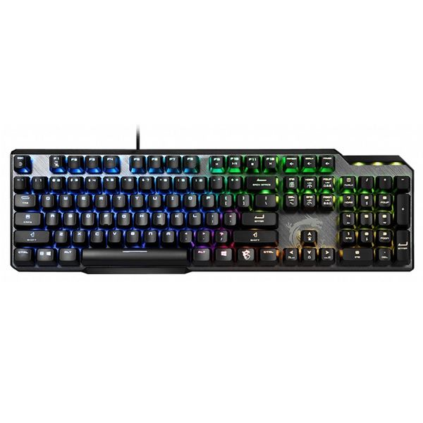 Bàn Phím Cơ Có Dây - MSI Gaming GK50 Elite Kailh Box White