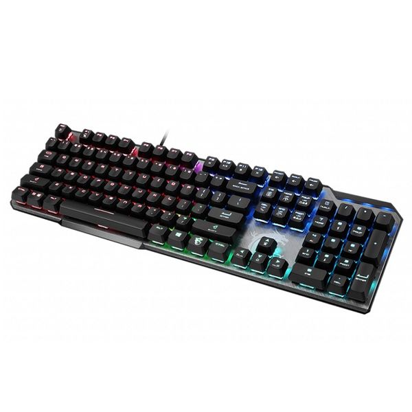 Bàn Phím Cơ Có Dây - MSI Gaming GK50 Elite Kailh Box White
