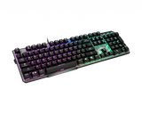 Bàn Phím Cơ Có Dây - MSI Gaming GK50 Elite Kailh Blue