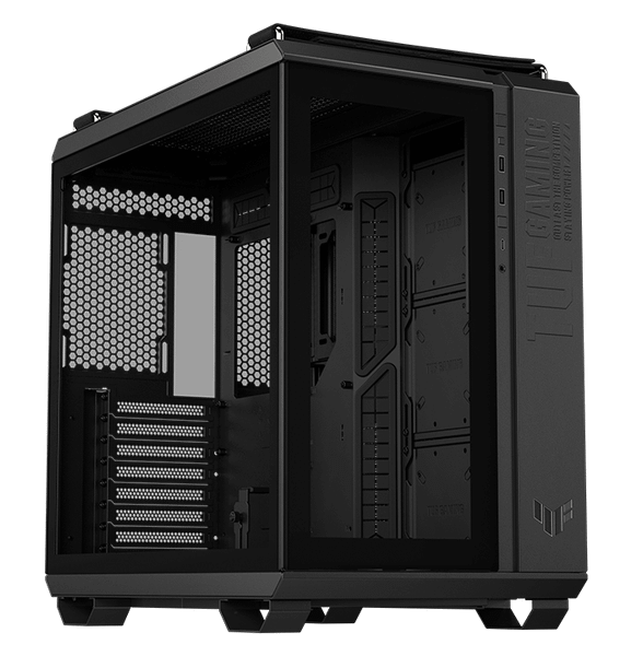 Case ASUS TUF GAMING GT502 / ATX / Black - White